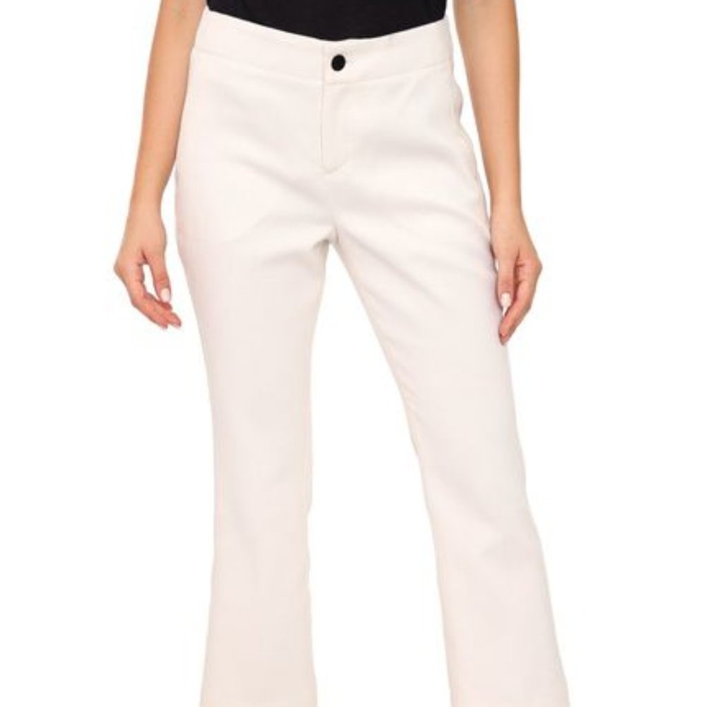 NEW BANANA REPUBLIC CROP FLARE PANTS 10 SHORT